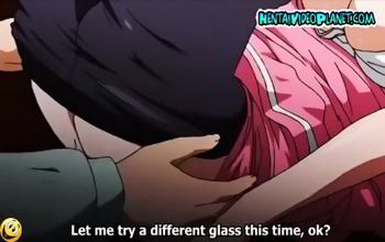 Chica anime se emborracha y se la follan