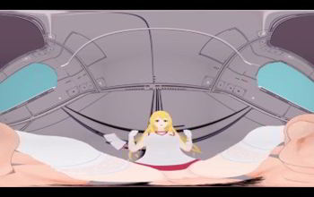 anime VR 360 Método de contacto Misaki Resistente del ejército