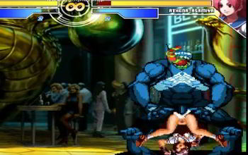 3d hanimetv sexy Mugen Hentai Venom Vs Athena juego porno