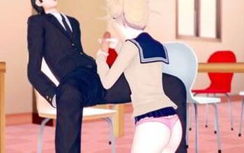 hanimetv MI HERO ACADEMIA Himiko Toga Follada Duro