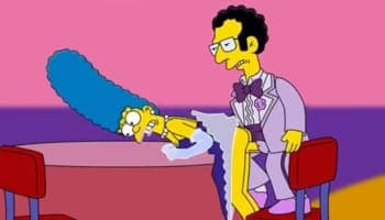 Hentay Simpsons Porno Marge y Artie Lecciones de Sexo