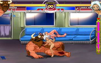 Mugen Hentai Minotaur Ana Vs Eko Luna