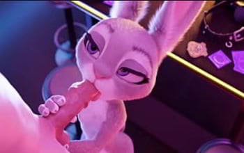 Hot Ass Judy Hopps Colección porno para fanáticos reales
