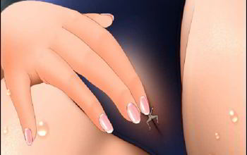 Orgasmo suave de giganta con pequeño ladrón