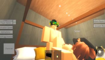 Roblox Hentai Chad se Suelta en Fan Sexercise