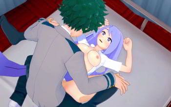 My Hero Academia Hentai Twisted Hado 3D Anime Porn