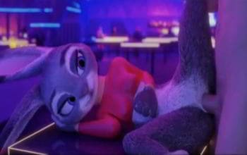 Parodia porno Zootopia nueva hentai sin censura