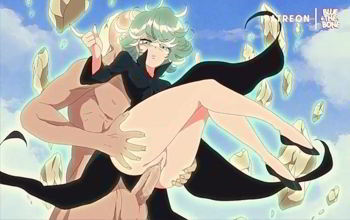 Tatsumaki te ama por un hombre Punch