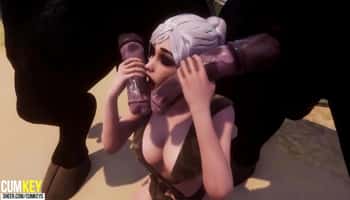 tetona hentai d monstruo animado video cum en boca