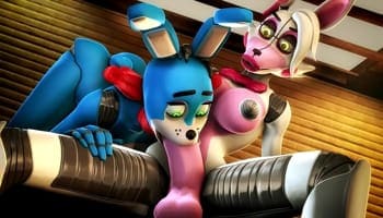 Selección de videos porno hentai de FNAF