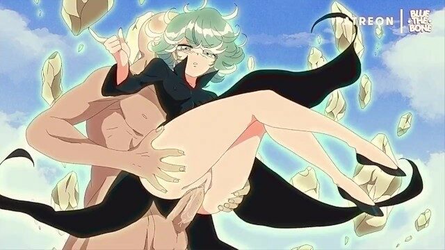 One Punch Dude Tatsumaki hace que Fubuki se coma la vagina