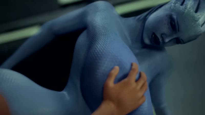 Asari liara creampie 3d hentai mejor sexo 3d
