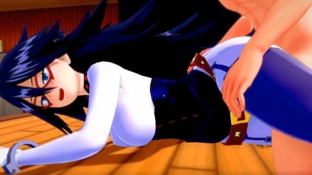 My Hero Academia 3d Midnight enseña algunos nuevos movimientos sexuales