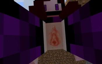 Minecraft diversión en la playa endie X Squid