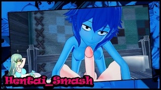 Steven Universe Hentai Lapis Lazuli se la follan desde tu punto de vista