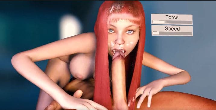 3d sexy con curvas adolescente hentai núcleo duro garganta profunda joder