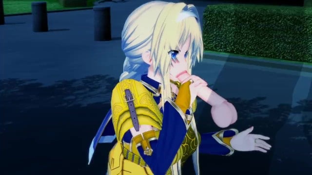 Alice 3d Sword Art Online Sao animado porno
