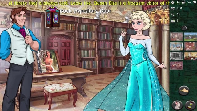 Disney’s Frozen Bad Manners Episodio 27 sin censura