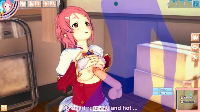 3d lisbeth animada hentai porno