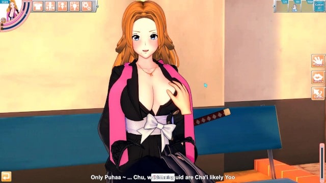 Rangiku Bleach animada hentai porno hd