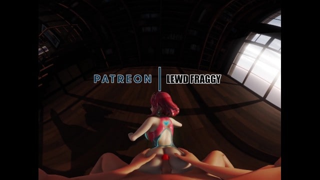Xenoblade 2 anime Pyra Buttjob Y Flatiron Sin censura vr porno