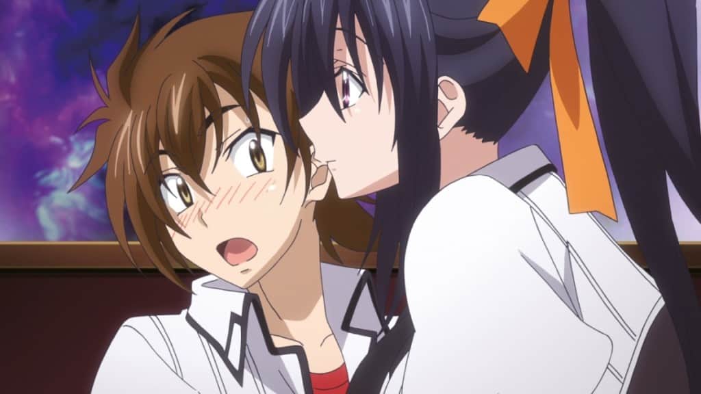 Irina Shidou Anime Slideshow High University Dxd animación porno