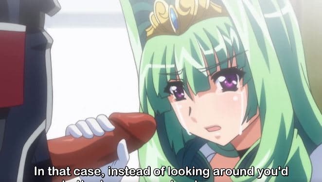 Himekishi Olivia Episodio 2 Virgen Chica Porno