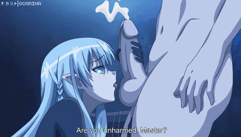 Anime Bowjob ep 3 animación porno