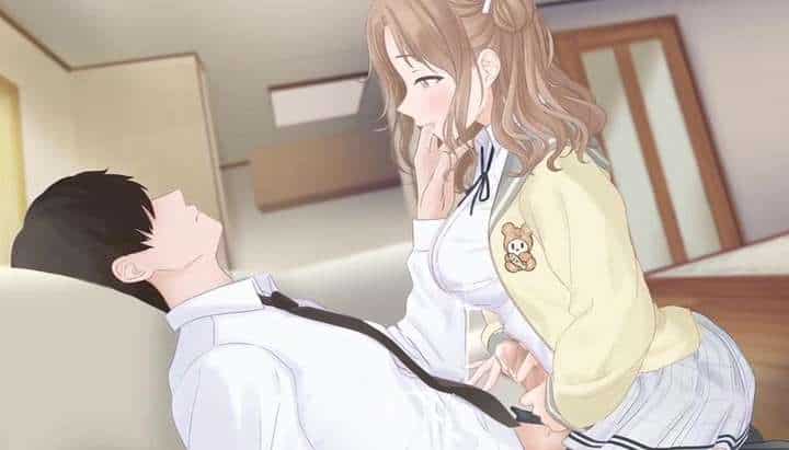 Hinana to Ecchi lahentai Anime Pornos en 1080p