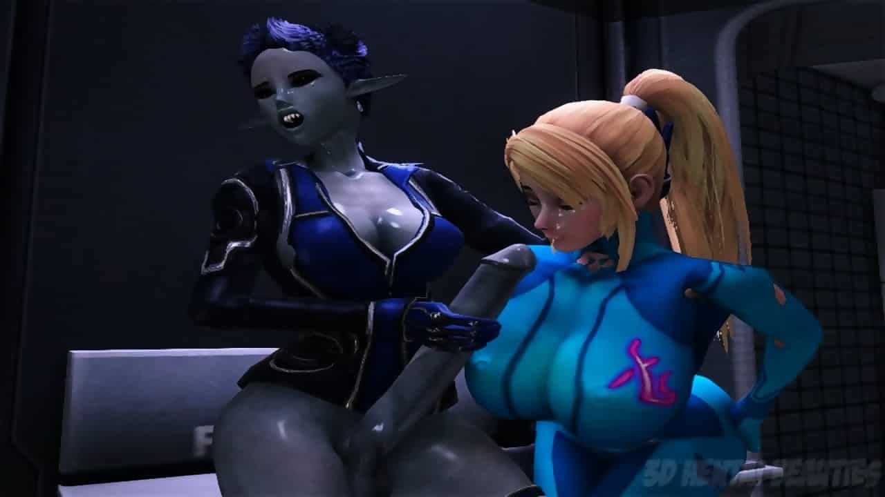 Cocktroid Xalas Studios Gran Polla Futa Hentai Paradise