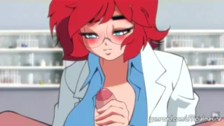Dr maxine ASMR hentai roleplay antes de chupar la polla