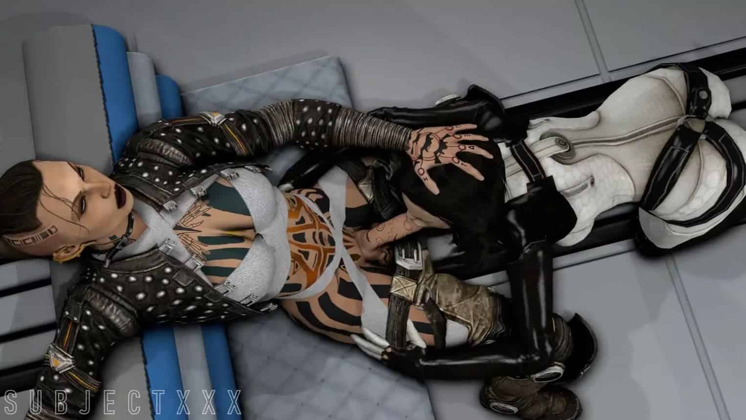 Cerberus Confidential Compassion Hentai Extremo Porno