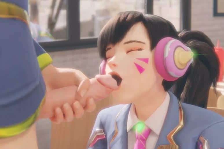 Dva recibe una broma porno animada