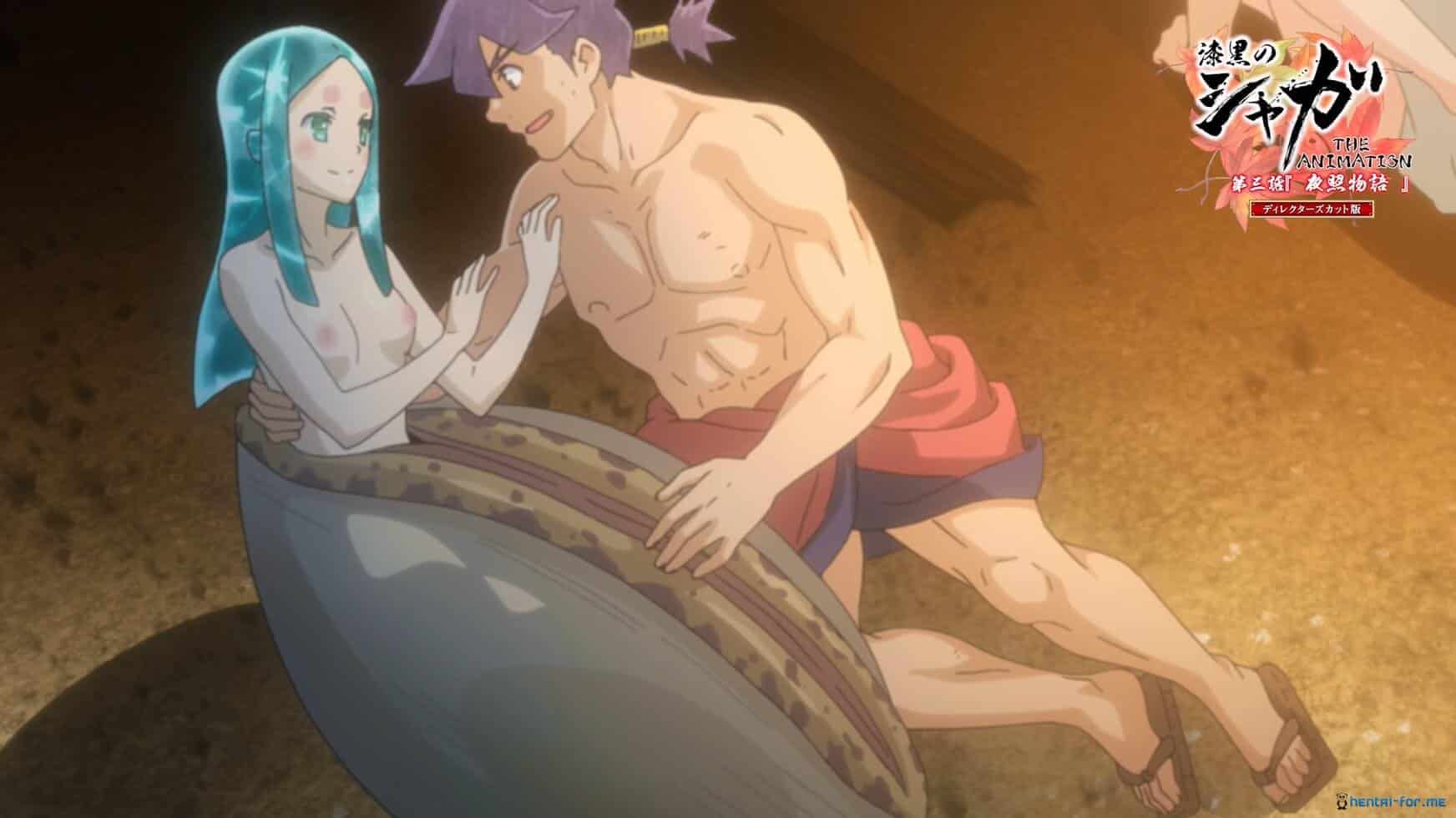 Shikkoku no Shaga Ep 3 Sub Hentay 3D Porno • Hentay