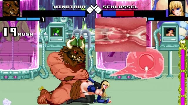 Mugen Hentai 3d Birdie Vs Mai juego de lucha porno