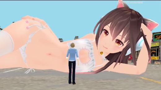 el tratamiento de nikki giganta vore parte 2