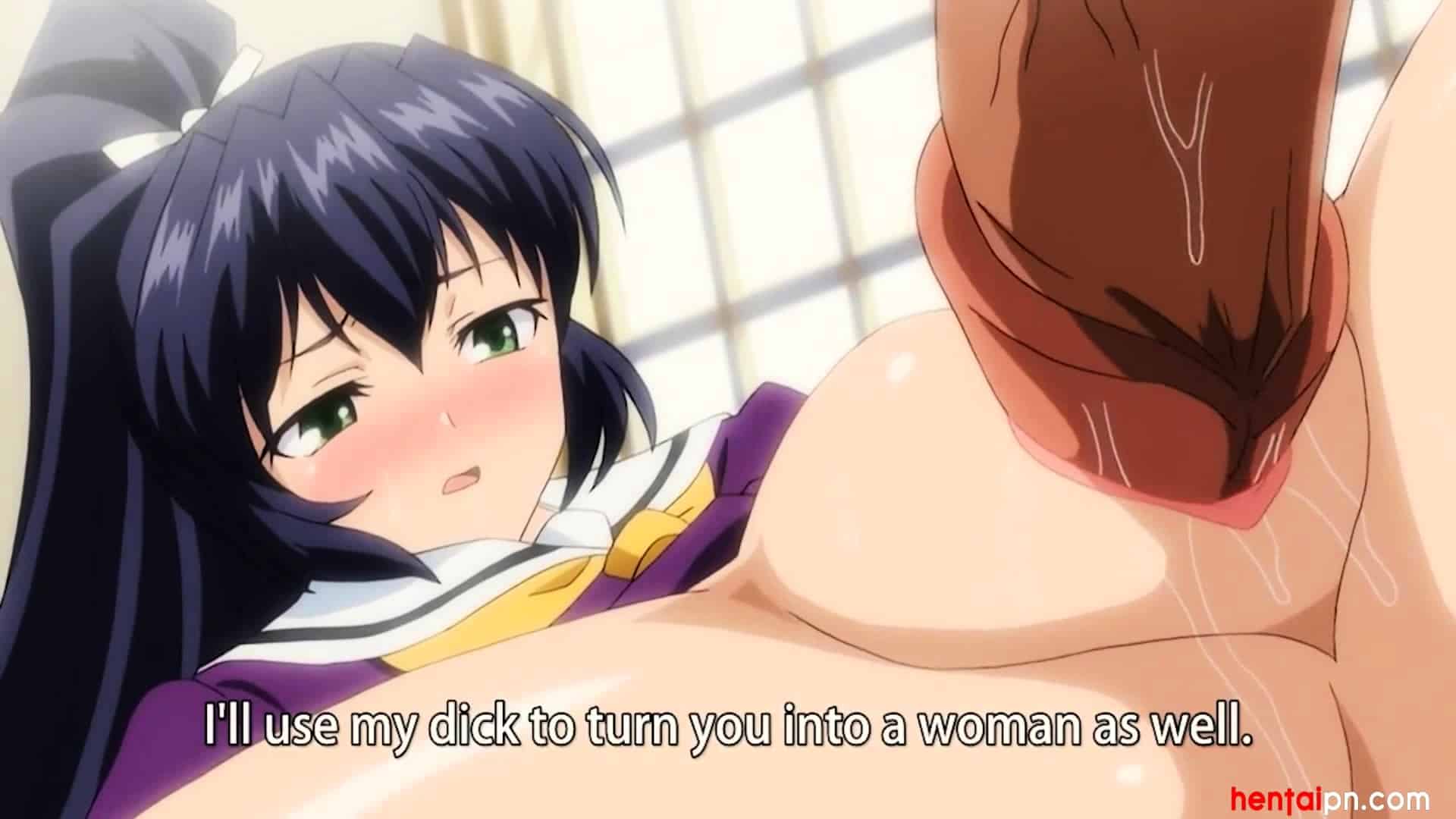 colegiala virgen folla a su maestra en la escuela