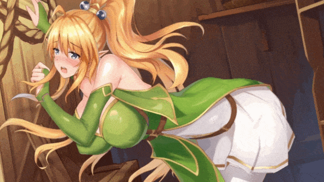 Juego inverso animado Tentacle Girl Steam