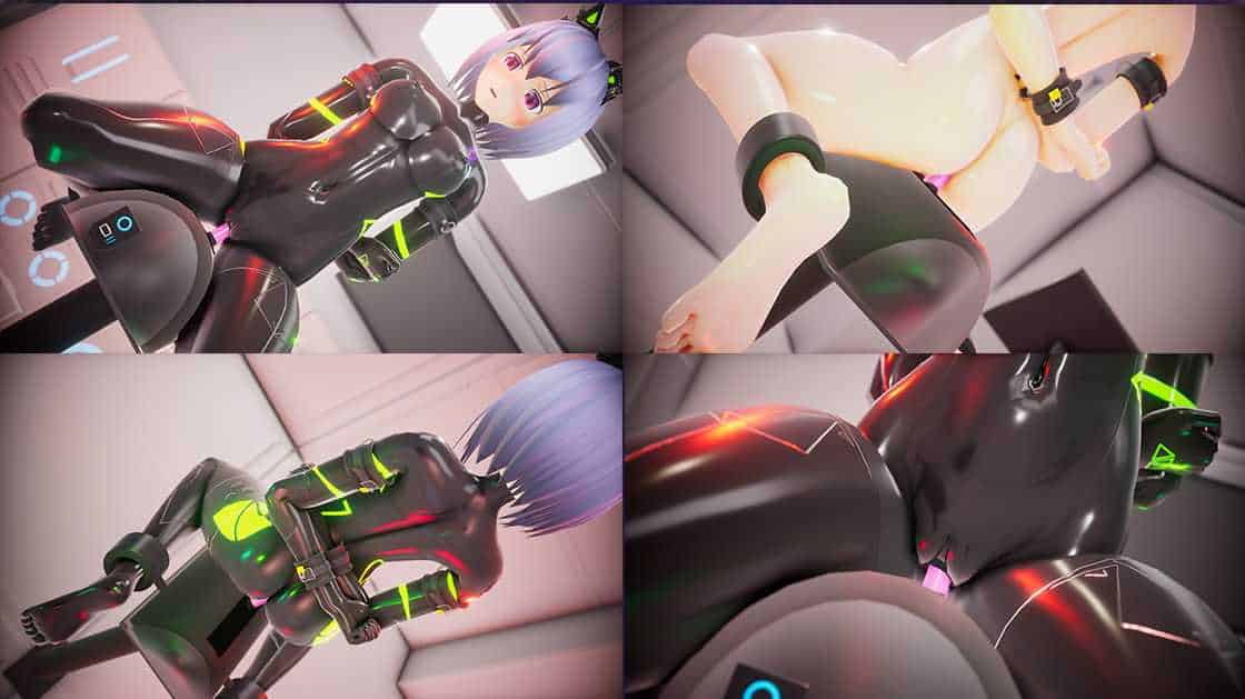 Zenjidou Kikai Choukyou Program 1 Cosplay Hentay Porn