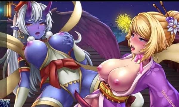 Ninja Maidens Hentai Game Gallery Parte 2