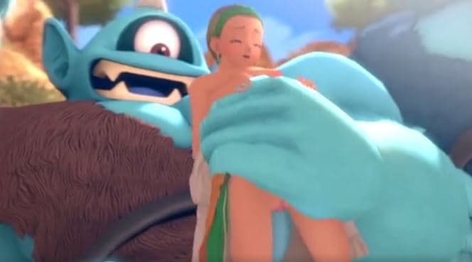Dragon Quest December 3d hentais mejor sexo compilación
