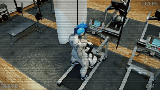 Three times the workout hentai xxx español latino