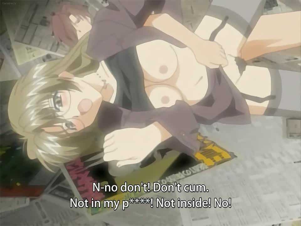 Unbalance 3 xxx anime pornografía