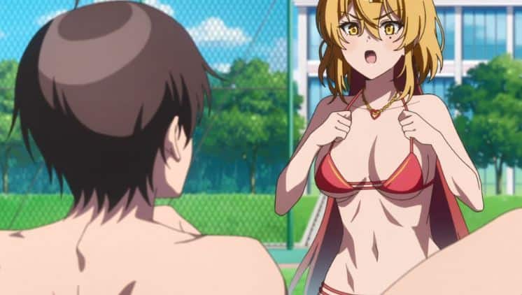 Nukitashi The Animation Episodio 4