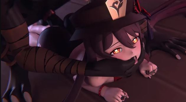 Lewd Dreams – Hu Tao Part 1 [Ubermation]