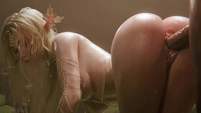 Yavanna Elf’s Cave of Pleasure Hentai Sin Censura