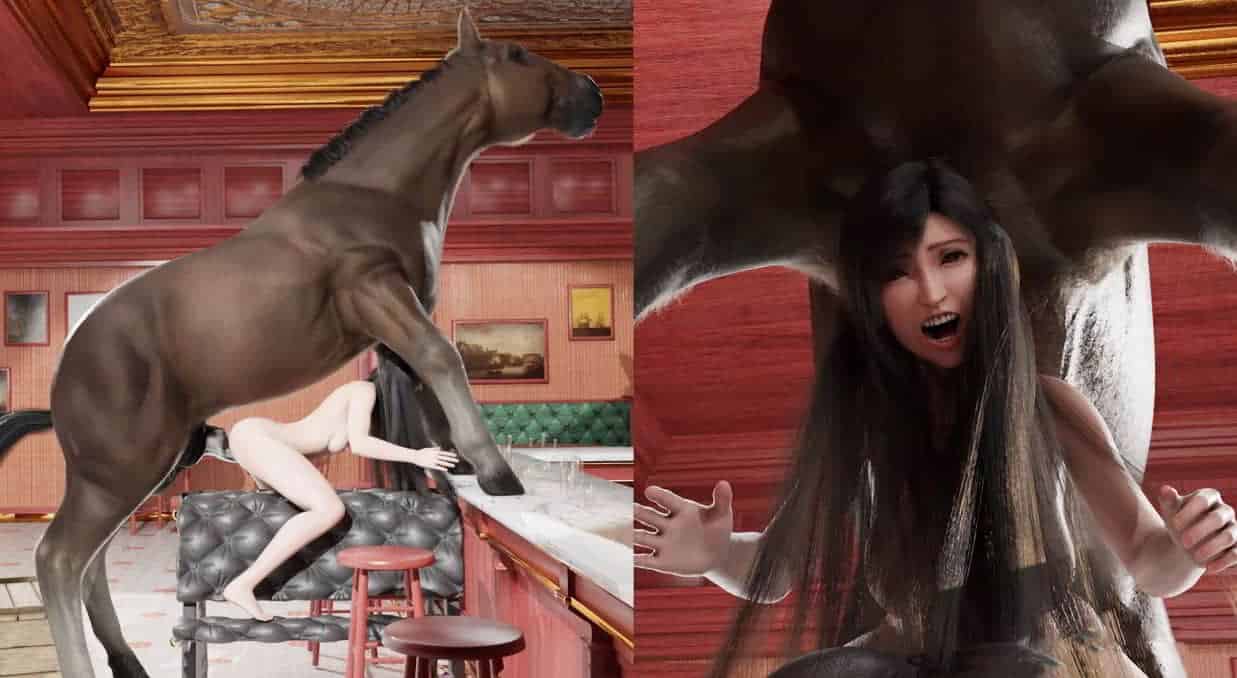 Tifa Fucked In The Bar [TheBaldMan]