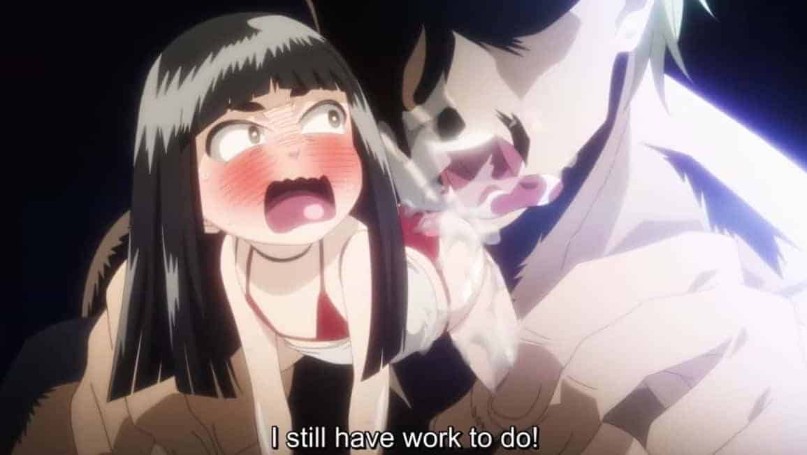 Ushiro no Shoumen Kamui san Episodio 3