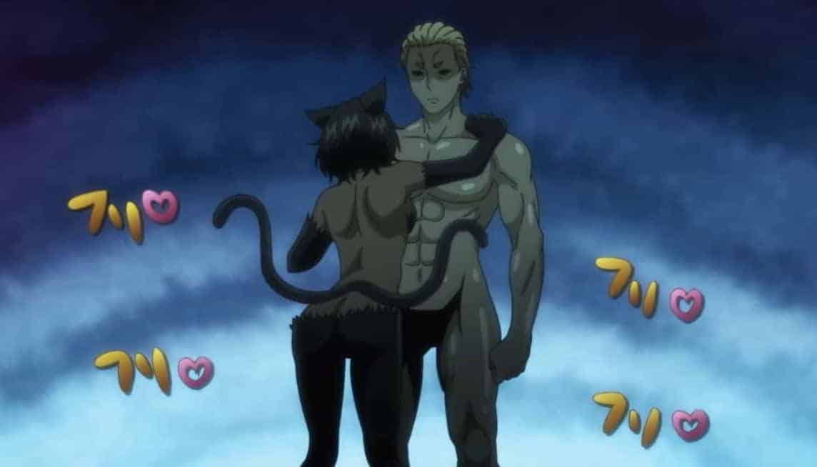 Ushiro no Shoumen Kamui san Episodio 5