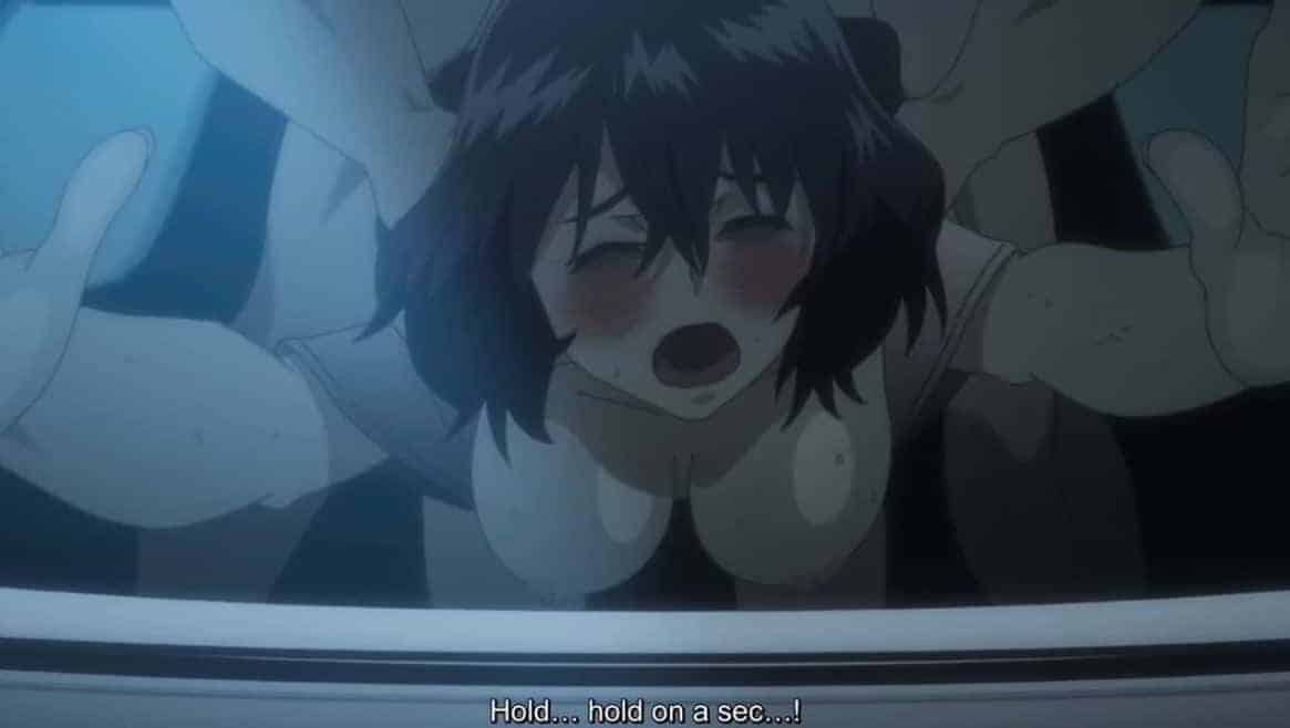 Ushiro no Shoumen Kamui san Episodio 6